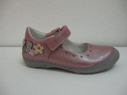 D.D.STEP Dětské kožené boty 