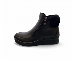 IMAC dámské kožené boty s membránou