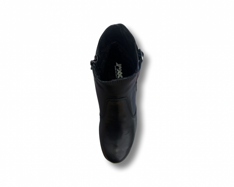IMAC dámské kožené zimní kotníkové boty