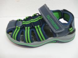 IMAC dětské kožené letní boty