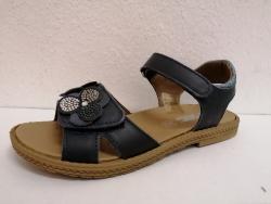IMAC dětské kožené letní boty