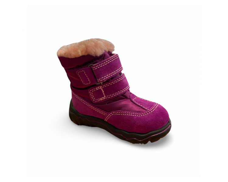 IMAC Dětské kožené zimní boty s membránou