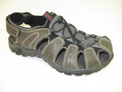 IMAC pánské kožené letní boty