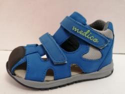 Medico dětské kožené letní boty
