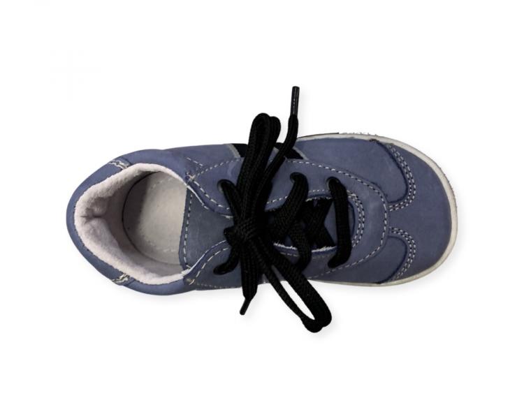 PEGRES dětské celokožené kotníkové boty 