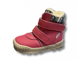 Pegres dětské zimní kožené boty 