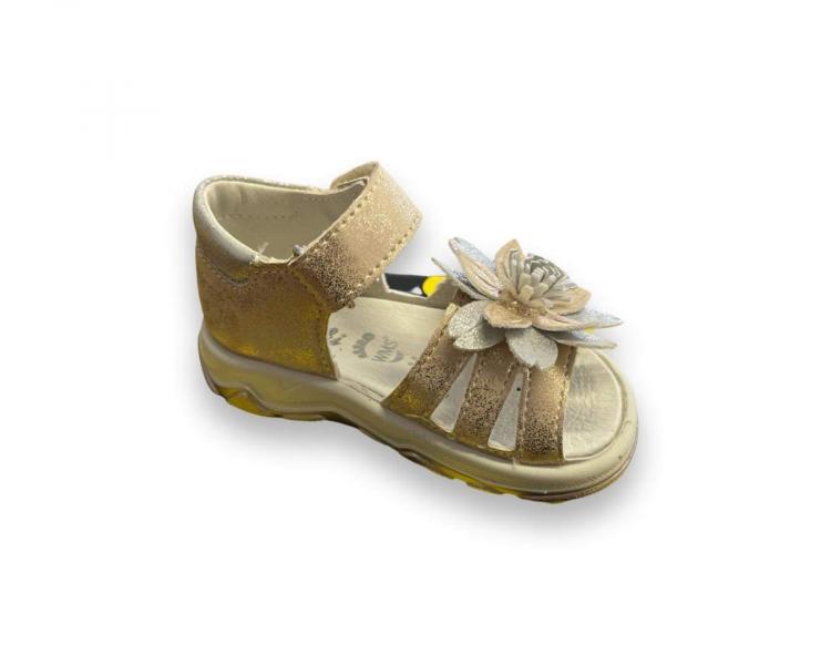 SALAMANDER Dětské kožené sandále Lurchi 