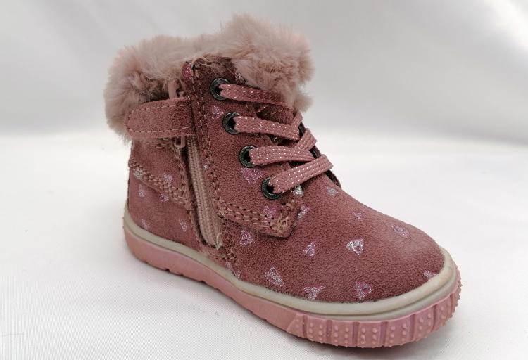 SALAMANDER Dětské zimní boty Lurchi s membránou