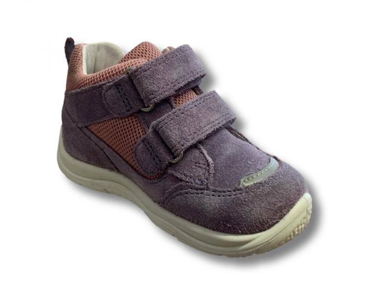 SUPERFIT Dětské kožené boty na suché zipy