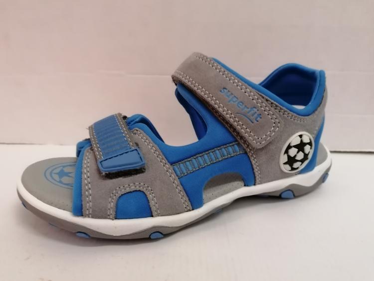 SUPERFIT Dětské letní boty na suché zipy