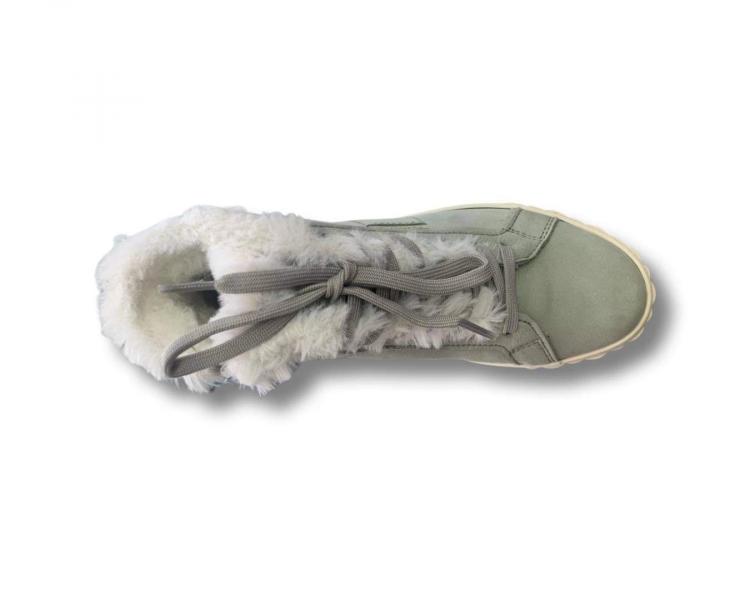 Tamaris zimní dámské kožené boty